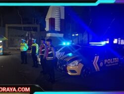 Polres Malang Intensifkan Patroli Malam, Cegah Balap Liar di Jalibar Hingga Mondoroko