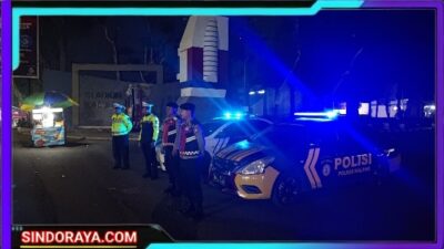 Polres Malang Intensifkan Patroli Malam, Cegah Balap Liar di Jalibar Hingga Mondoroko