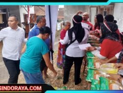 Semarak Kemerdekaan Warnai Gerakan Pangan Murah Polres Batu