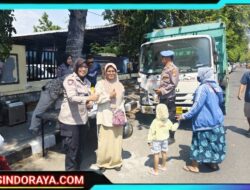 Polisi Gelar Gerakan Pangan Murah di Kota Probolinggo, Dukung Stabilitas Harga Beras