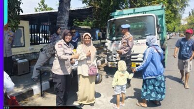 Polisi Gelar Gerakan Pangan Murah di Kota Probolinggo, Dukung Stabilitas Harga Beras