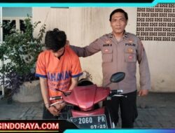 Polsek Kenjeran Gagalkan Aksi Curanmor dan Amankan Satu Pelaku