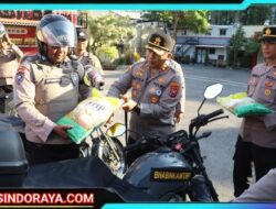 Dukung Gerakan Pangan Murah, Kapolres Pelabuhan Tanjung Perak Luncurkan Program Bhajul Semar