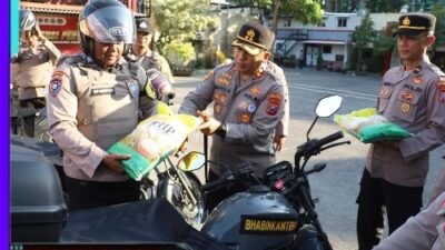 Dukung Gerakan Pangan Murah, Kapolres Pelabuhan Tanjung Perak Luncurkan Program Bhajul Semar