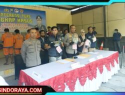 Polresta Sidoarjo Bongkar Sindikat Ganja 2,8 Kg, Empat Tersangka Ditangkap