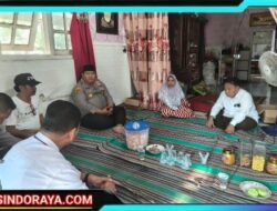 Polres Pasuruan Beri Santunan Keluarga Bocah 7 Tahun Korban Anirat di Wonorejo