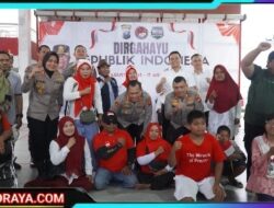 Difabel Surabaya Meriahkan Lomba HUT RI ke-80 di Kampung Bebas Narkoba Kupang Gunung Timur