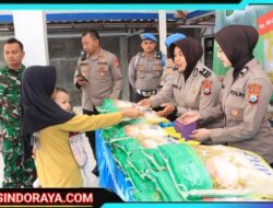 Dukung Stabilitas Harga Pangan Polres Malang Gelar Bazar Murah, Warga Sambut Antusias
