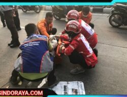Kecelakaan Tunggal Motor di Kedung Cowek Surabaya, Dua Warga Pamekasan Tewas di Tempat