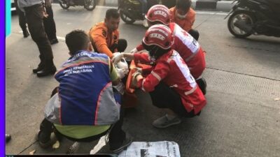 Kecelakaan Tunggal Motor di Kedung Cowek Surabaya, Dua Warga Pamekasan Tewas di Tempat