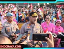 Sambut HUT Kemerdekaan RI ke-80, Polres Tuban Salurkan Bantuan Beras Untuk Warga Kurang Mampu