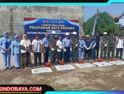 Peletakan Batu Pertama SPPG Surabaya, Misi Tingkatkan Gizi Anak dan Ketahanan Pangan