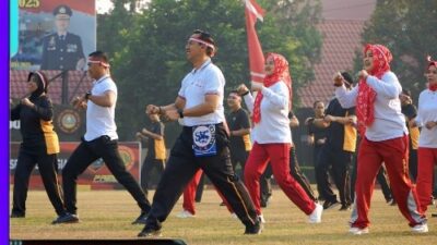 Gelorakan Semangat Kemerdekaan, SPN Polda Jatim Lepas 17 Merpati Gelar Berbagai Lomba Penuh Kebersamaan