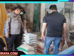 Satgas Pangan Polres Blitar Lakukan Pendataan Stok Beras, Antisipasi Kelangkaan dan Kenaikan Harga