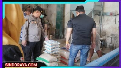 Satgas Pangan Polres Blitar Lakukan Pendataan Stok Beras, Antisipasi Kelangkaan dan Kenaikan Harga