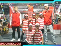 Karang Taruna RW 02 Simolawang Surabaya, Gelar Tasyakuran HUT RI ke-80 Dengan Penuh Kebersamaan