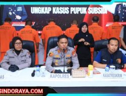 Polres Ngawi Berhasil Ungkap Upaya Penjualan Ilegal 17,8 Ton Pupuk Bersubsidi