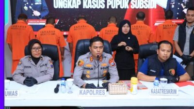 Polres Ngawi Berhasil Ungkap Upaya Penjualan Ilegal 17,8 Ton Pupuk Bersubsidi