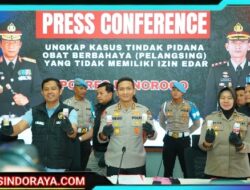 Polres Ponorogo Ungkap Produksi Obat Ilegal, Ribuan Botol Diamankan