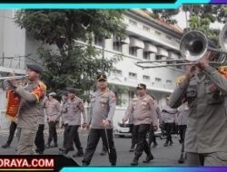 Semangat Juang : Polrestabes Surabaya Kenang Peran Polisi Dalam Pertempuran 1945