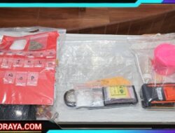 Polres Malang Bekuk 13 Pengedar Narkoba, Barang Bukti Hampir Rp300 Juta Disita