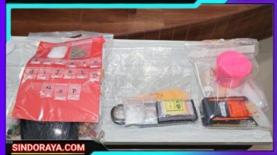 Polres Malang Bekuk 13 Pengedar Narkoba, Barang Bukti Hampir Rp300 Juta Disita