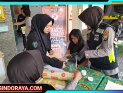 Warga Antusias Layanan Hapus Tato Gratis Polres Situbondo Sambut HUT Polwan ke-77