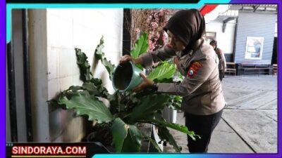 Sambut HUT ke-77, Polwan Polresta Malang Kota Gelar Bakti Religi di Sejumlah Tempat Ibadah