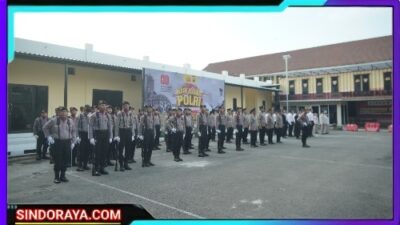 Polres Pelabuhan Tanjung Perak Peringati Hari Juang Polri 2025, Tekankan Semangat Pengabdian dan Profesionalisme