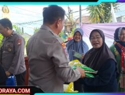 Hari Juang Polri, Polres Malang Salurkan 15 Ton Beras Lewat Gerakan Pangan Murah