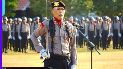 Gelorakan Semangat Perjuangan SPN Polda Jatim Peringati Hari Juang Polri Dengan Khidmat