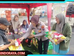 Gerakan Pangan Murah, Polresta Banyuwangi dan Bulog Telah Gelontorkan 202 Ton Beras SPHP Untuk Warga