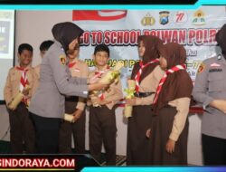 Polres Magetan Warnai Hari Jadi Polwan ke-77 Blusukan ke Sekolah Edukasi Anti Bullying