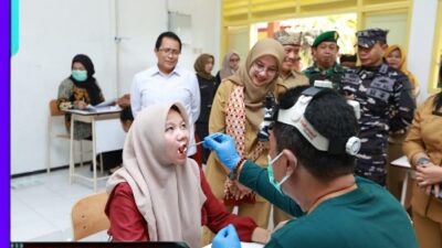 Deteksi Dini, 44.917 Pelajar di Banyuwangi Telah Jalani Pemeriksaan Kesehatan Gratis