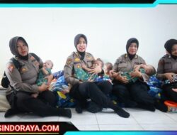 Sambut Hari Jadi Polwan ke -77, Polda Jatim Gelar Baksos di Griya Yatim