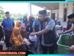 Ziarah ke Makam Pahlawan Nasional dan Beri Bantuan Guru Ngaji Warnai Hari Juang Polri di Situbondo