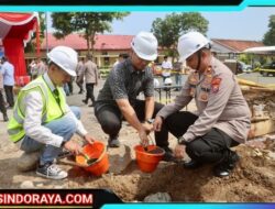 Tingkatkan Layanan Publik, Polres Probolinggo Bangun Gedung Satreskrim