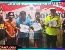 Aliansi Madura Indonesia Hidupkan Semangat Kebersamaan Lewat Lomba Domino di Surabaya