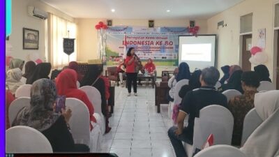 Gebyar Kemerdekaan RI ke-80: Suara Hati Anak Bangsa Menggema di Surabaya