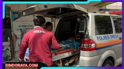 Polri Untuk Masyarakat : Polres Gresik Hadirkan Ambulan Gratis Layanan Cepat Tanggap Bagi Warga
