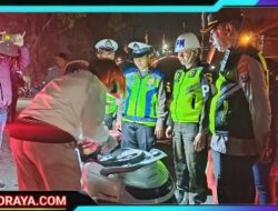 Harkamtibmas, Polres Kediri Kota Gelar Operasi Gabungan Amankan Puluhan Ranmor Tak Sesuai Spektek