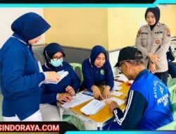 Jelang HUT ke-77: Polwan Polresta Malang Kota Gelar Bakti Kesehatan Gratis Untuk Lansia