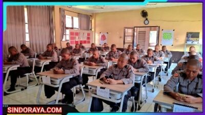 SPN Polda Jatim Resmi Tinggalkan Ujian Kertas, Beralih ke Sistem CAT