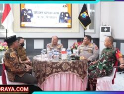 Kapolda Jatim Gelar Coffe Morning di Polres Pasuruan, Perkuat Sinergi Forkopimda dan Tokoh Masyarakat