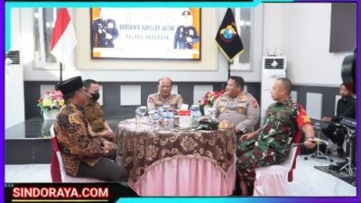 Kapolda Jatim Gelar Coffe Morning di Polres Pasuruan, Perkuat Sinergi Forkopimda dan Tokoh Masyarakat