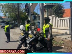 Wujud Polri Presisi, Polwan Polres Pelabuhan Tanjung Perak Hadir di Tengah Masyarakat