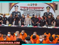 Polrestabes Surabaya Bekuk 49 Pelaku Curanmor, 19 Motor Dikembalikan Gratis ke Pemilik