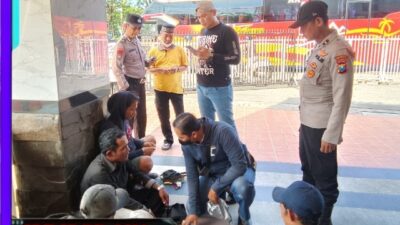 Razia Polsek Waru di Terminal Purabaya: 4 Calo Penumpang Diamankan