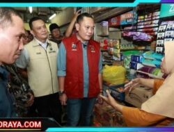Gerakan Pangan Murah, Polda Jatim Gandeng Bulog Salurkan 2 Ton Beras Rp 11 ribu