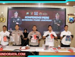 Polres Lamongan Ungkap Kasus Arisan Bodong Pelaku Diamankan Saat Hendak Kabur ke Malaysia